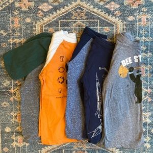 Jumping Beans Crazy 8 Gymboree Boys long sleeve bundle size 4T